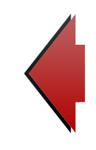 Animated Red Left Arrow