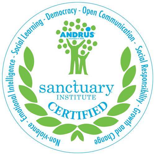 Sanctuary Institute Certified Seal Image 